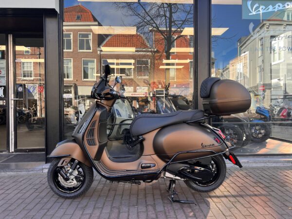VESPA GTS 310CC HPE EURO5+ MARRAKECH BROWN EXCLUSIVE SPECIALPAINT - Afbeelding 2