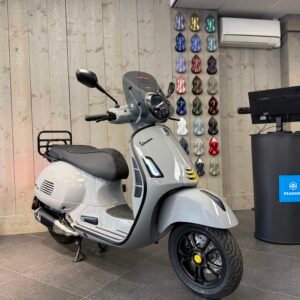 VESPA GTS 310CC SUPERTECH HPE EURO5+ NARDO GREY EXCLUSIVE SPECIALPAINT ARROW