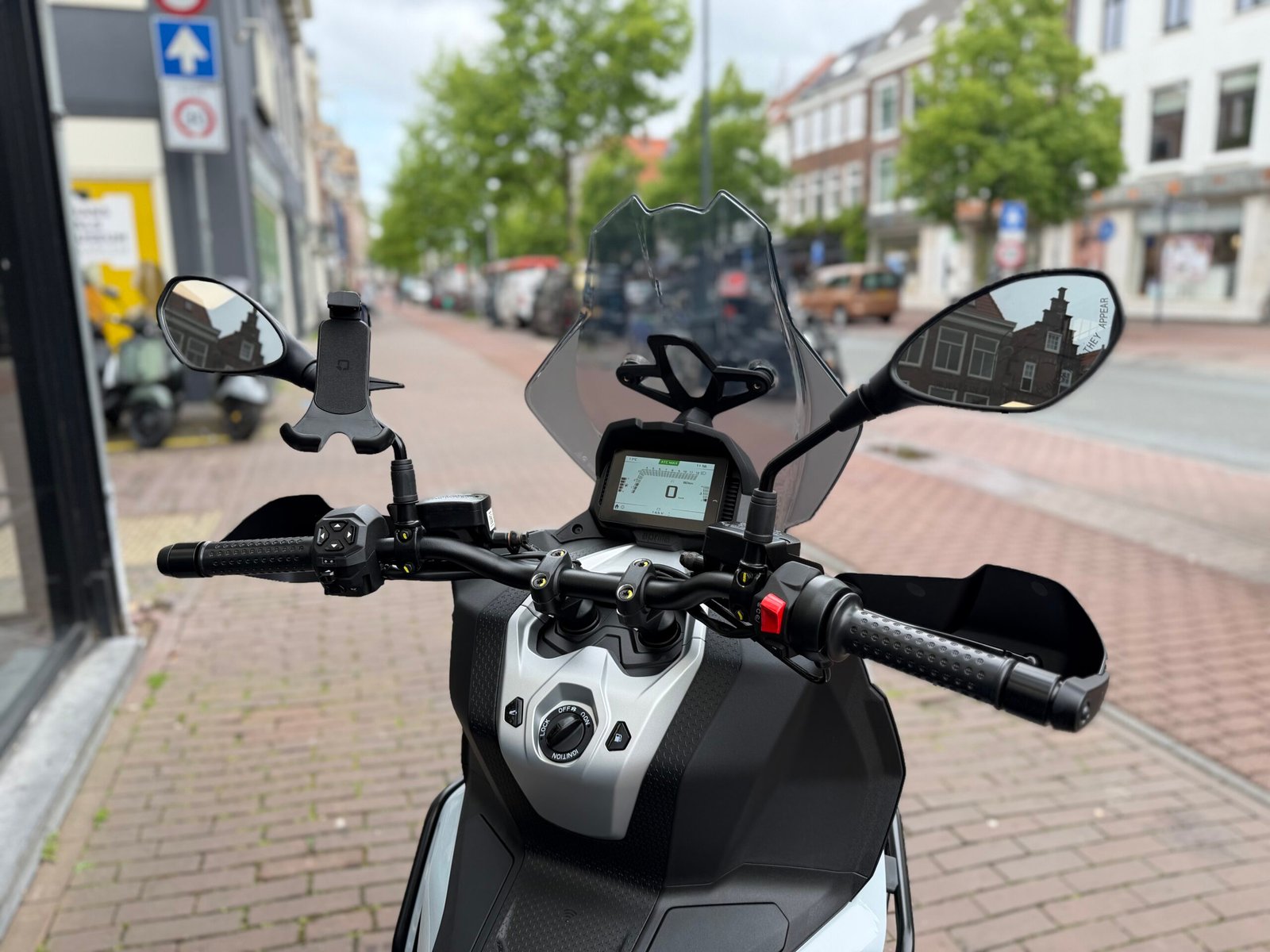 APRILIA SR GT 400CC EURO5+ DUSTY GREY SPECIAL EXCLUSIVE - Afbeelding 7